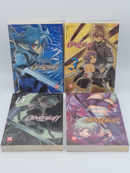 7x Übel Blatt Manga Konvolut Band 2/3/6/8-11